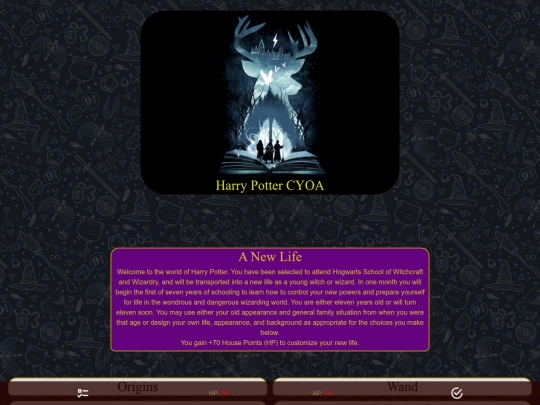 Harry Potter screenshot