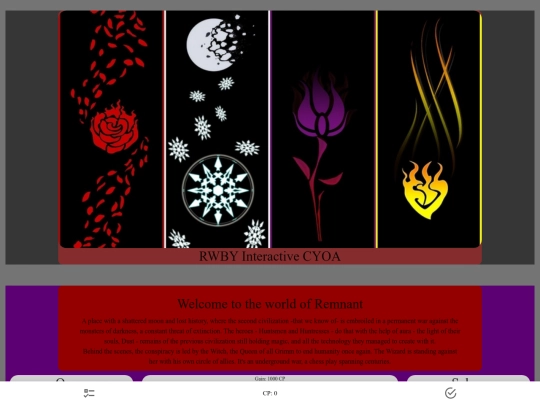 rwby screenshot