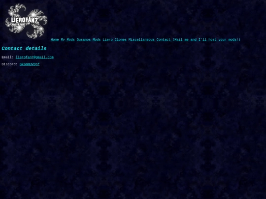 contact screenshot