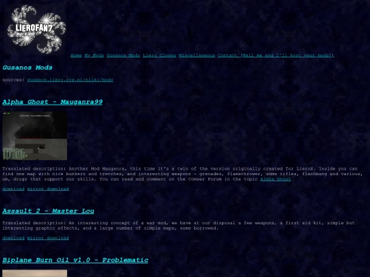 gusmods screenshot