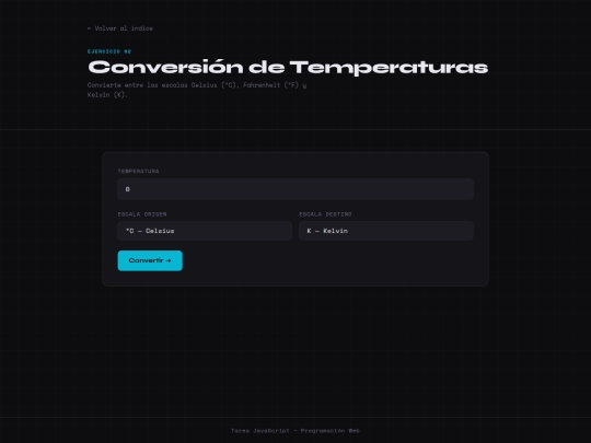 temperatura screenshot