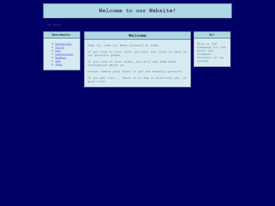 home screenshot