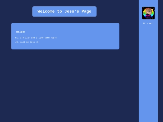 letters/jess screenshot