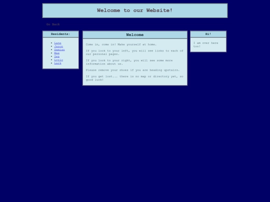 nothome screenshot