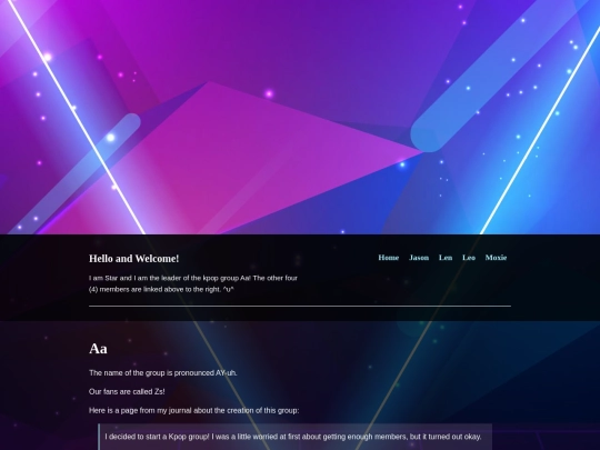 numbers/star screenshot