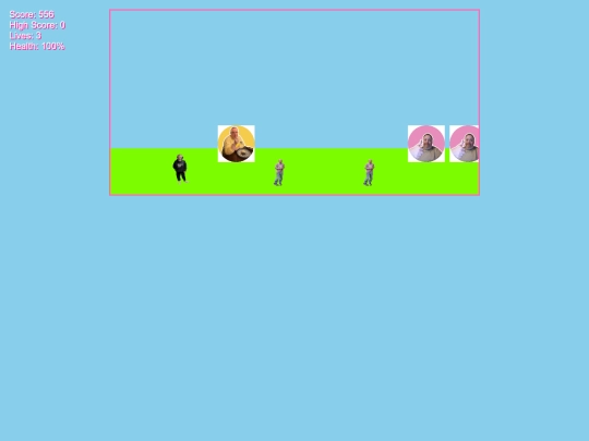 three screenshot