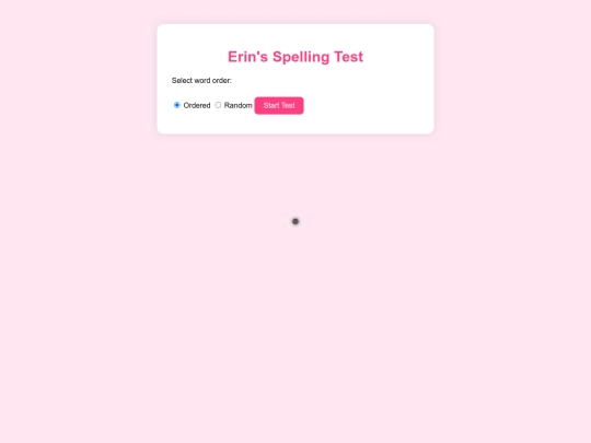 tset screenshot