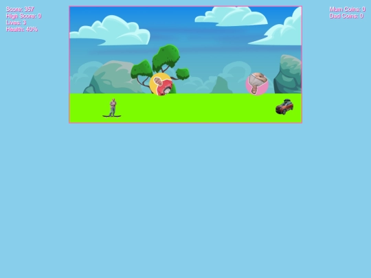 two screenshot