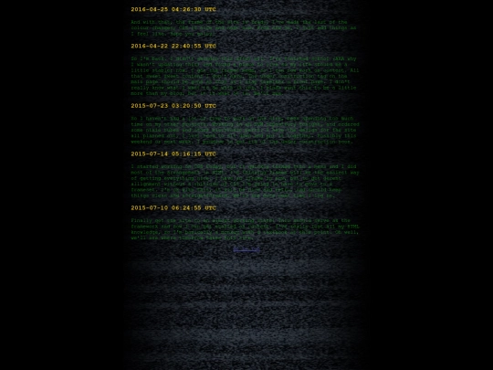 logs screenshot