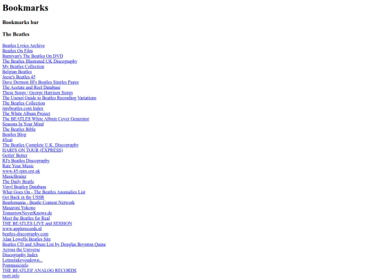 bookmarks_12_27_25 screenshot
