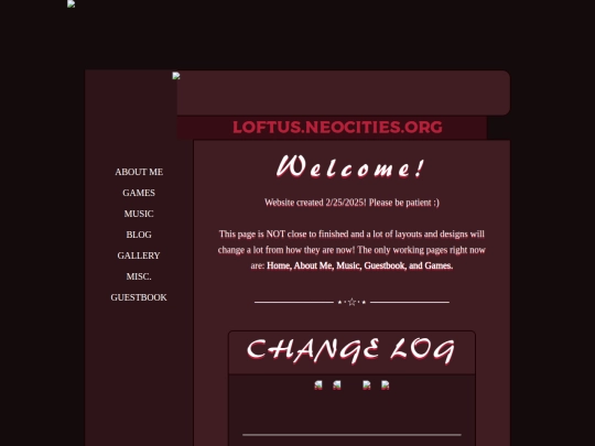 OLD screenshot