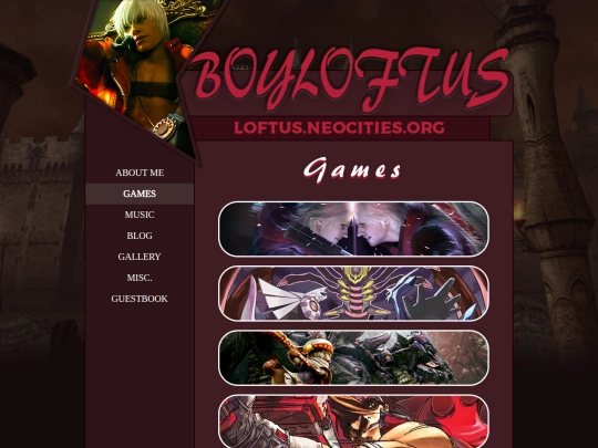 games screenshot