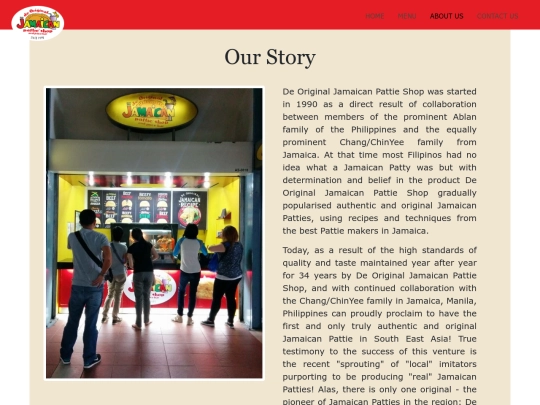 about-page screenshot