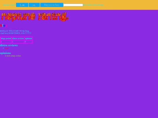 blog screenshot