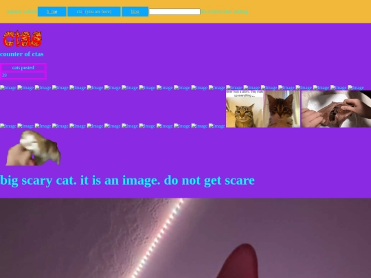 ctas screenshot