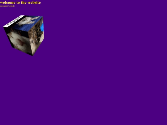 cube screenshot