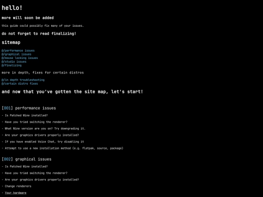 grapejuicetroubleshooting screenshot