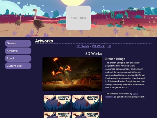 artworks screenshot