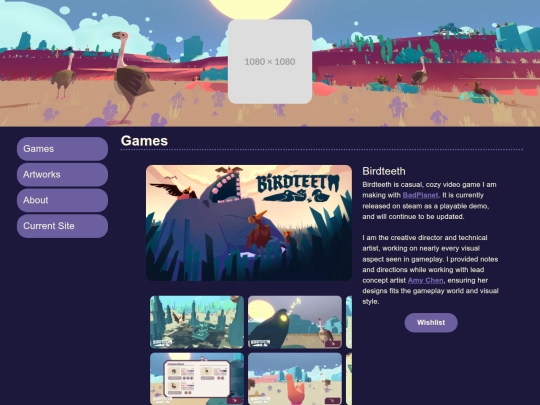 games screenshot