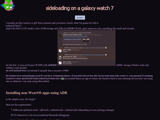 gw7 screenshot