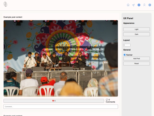 IndexHome screenshot