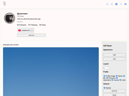 IndexProfile screenshot