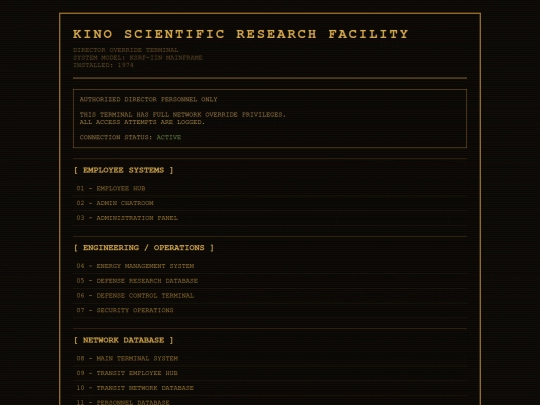 directorterminal screenshot
