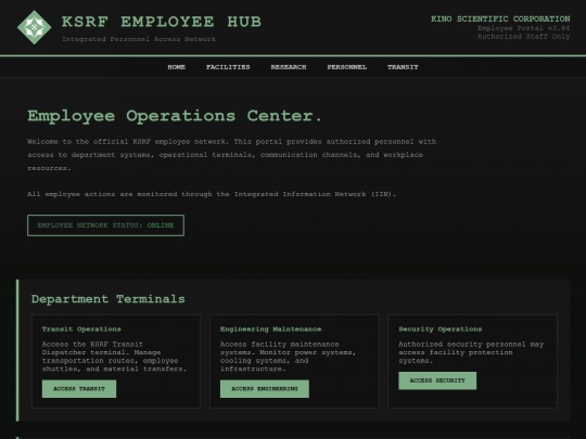 employeehub screenshot
