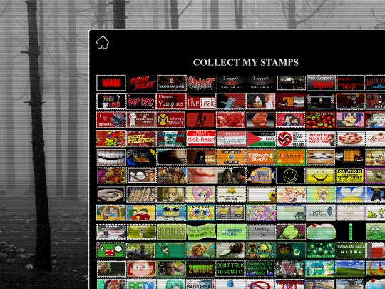 stamps screenshot