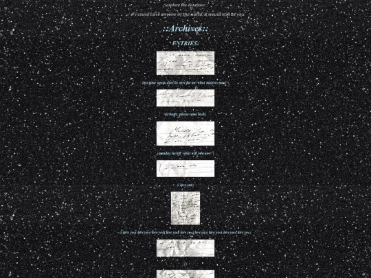archives screenshot