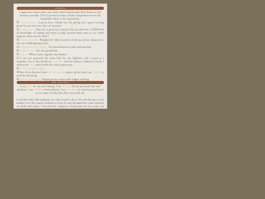 credits screenshot