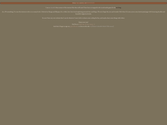 indexframe screenshot