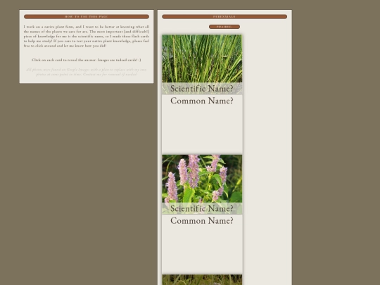 nativeplants screenshot