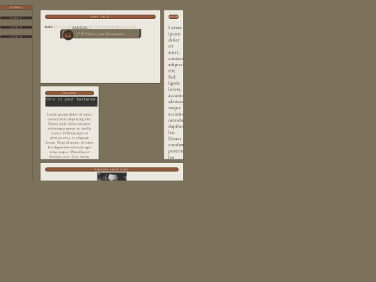 templateframe screenshot