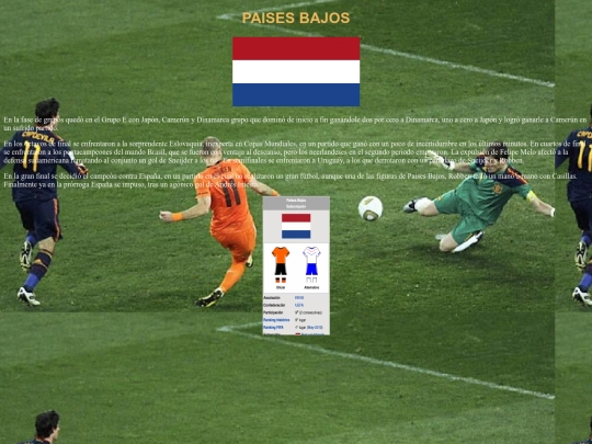 proyectofinal/paisesbajos screenshot