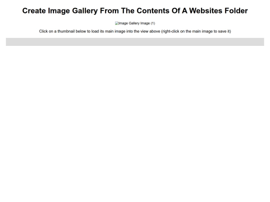 art gallery/indexgallery screenshot