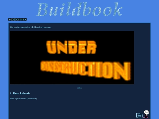 buildbook screenshot