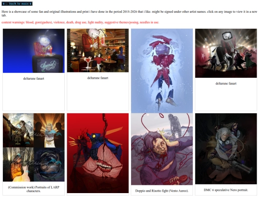 fanart gallery/fanartgallery screenshot