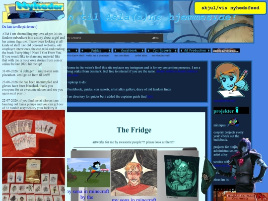 homepage screenshot