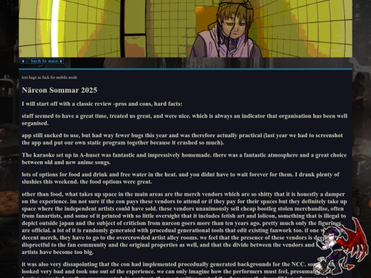 narcon25report screenshot