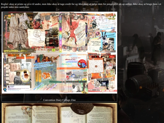 zines screenshot