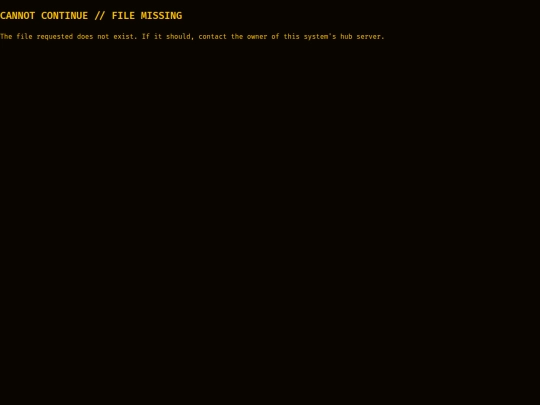 not_found screenshot