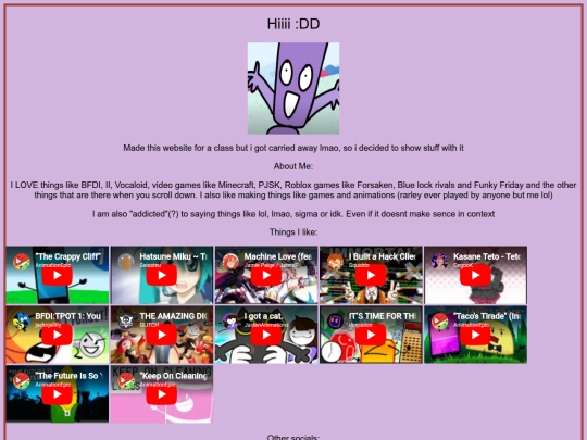 archive screenshot