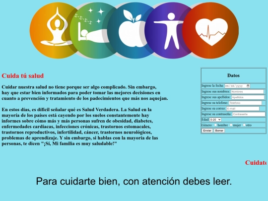 salud screenshot