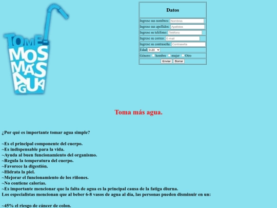 tomaagua screenshot