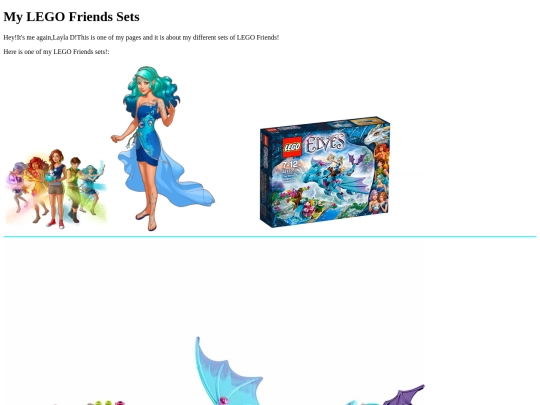 LEGOfriends screenshot