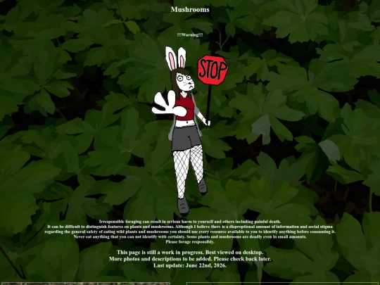 mushrooms screenshot