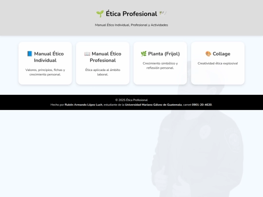etica screenshot