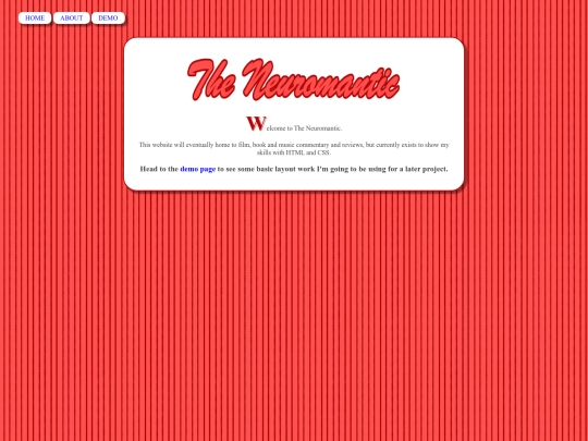 home screenshot