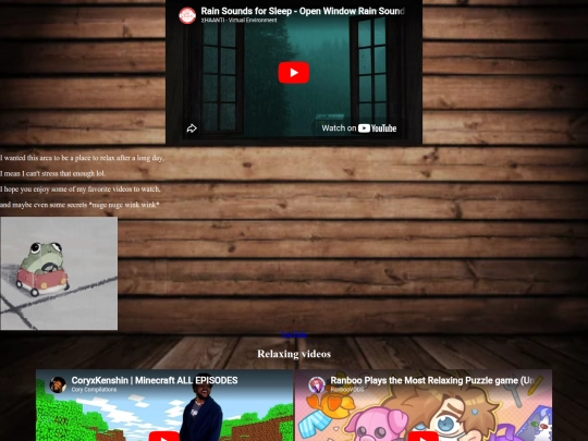 Relax screenshot